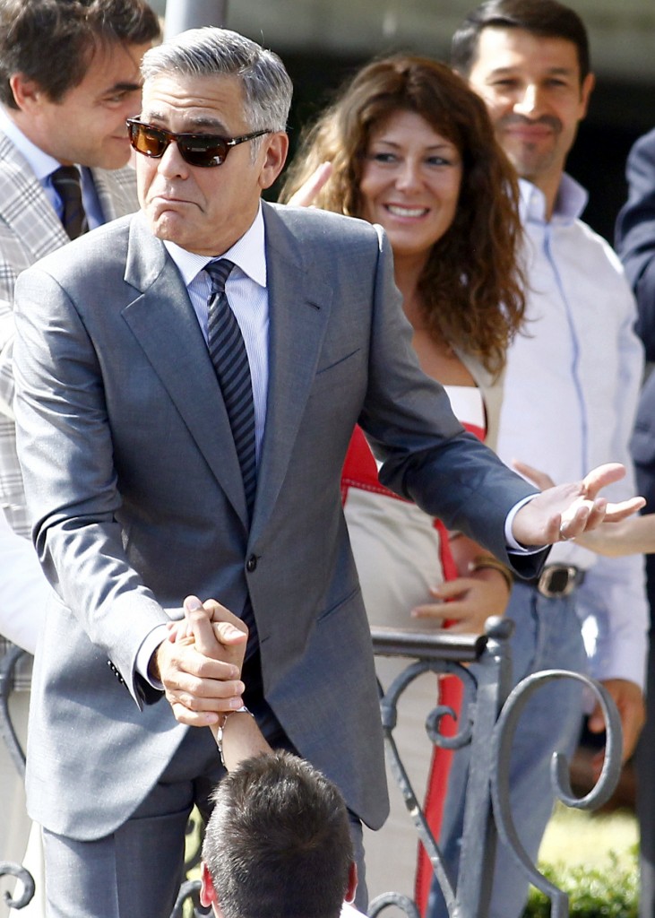 (6)ITALIA-VENECIA-ENTRETENIMIENTO-CLOONEY