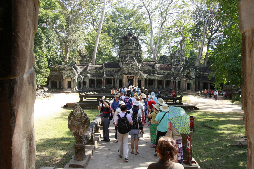 (1)CAMBOYA-SIEM REAP-CULTURA-PATRIMONIO