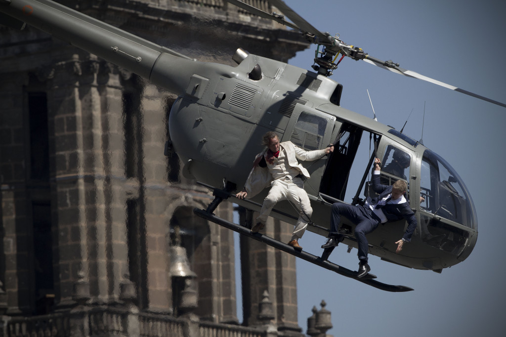 (6)MEXICO-CIUDAD DE MEXICO-CINE-SPECTRE